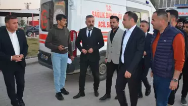Silopi'de Trafik Kazası: 14 Yaralı