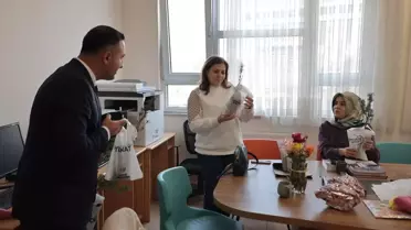 Tokat Belediyesi öğretmenlere 5 bin fidan dağıttı