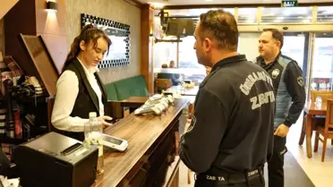 Ümraniye'de Zabıta Denetimi