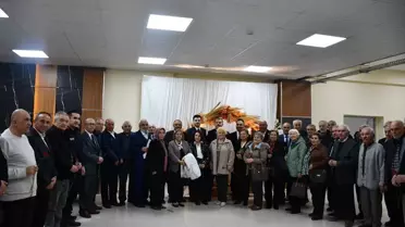 Vezirköprü'de Emekli Öğretmenler İçin Yemek Programı