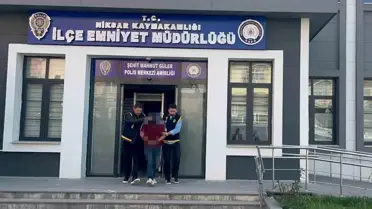 Niksar'da Uyuşturucu Suçlusuna Operasyon