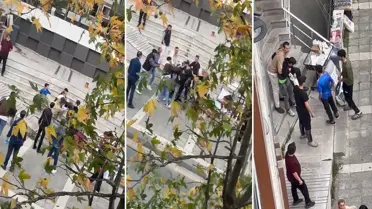 16 yaşındaki ağabey, kız kardeşini rahatsız edenlere dehşeti yaşattı