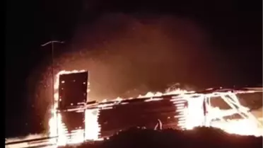 Kırklar Mescidi Yangınla Harabeye Döndü