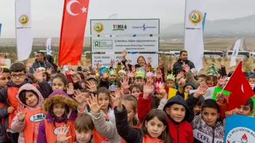 Niğde'de 30 Bin Fidan Dikildi