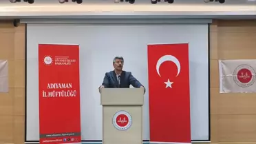 Samsat'ta 'Sahabe Nesli ve Safvan Bin Muattal' Konferansı