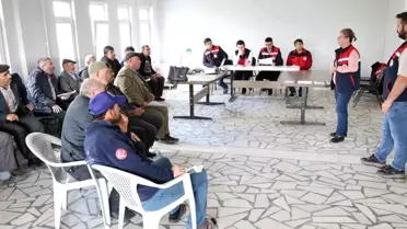 Afyonkarahisar'da Çiftçi Toplantıları Devam Ediyor