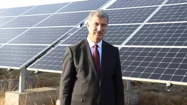 Ağrı Üniversitesi Güneş Enerjisiyle Aydınlanacak