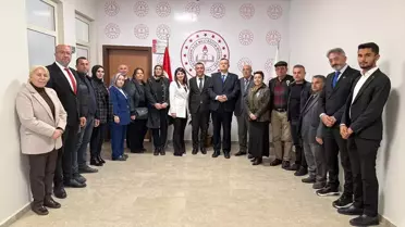 Öğretmenler Günü'nde Ziyaretler