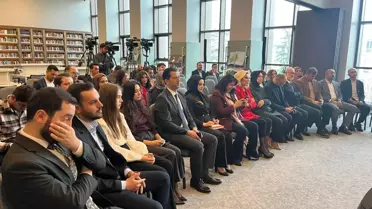 AK Parti'den Kütüphane Sohbetleri
