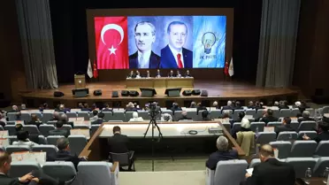 AK Parti'de MKYK toplandı