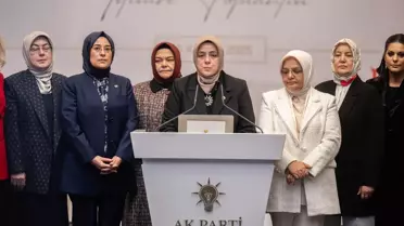 AK Parti Kadın Kolları Başkanı Ercan'dan, 'Kadına Yönelik Şiddete Karşı Uluslararası Mücadele Günü' açıklaması Açıklaması