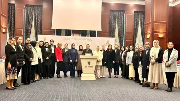 AK Parti Kadın Kolları Başkanı Ercan: 'Kadınların ve çocukların maruz kaldığı şiddete karşı uluslararası toplumu acilen harekete geçmeye çağırıyoruz'