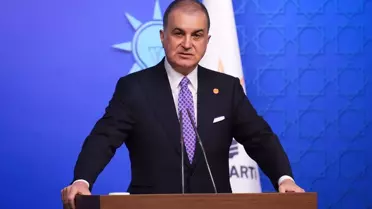 AK Parti Sözcüsü Çelik, MKYK toplantısına ilişkin açıklamalarda bulundu: (2)