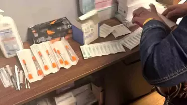 Alanya'da Yetkisiz Sağlık Hizmetine Operasyon