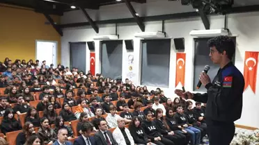 Türkiye'nin İkinci Astronotu İzmir'de