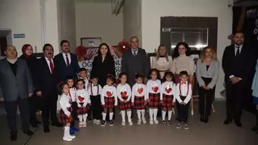 Bahşılı'da 24 Kasım Öğretmenler Günü kutlandı