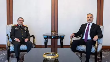 Bakan Fidan, Genelkurmay Başkanı'nı Kabul Etti
