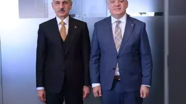 Uraloğlu, Malta Bakanı ile Görüştü