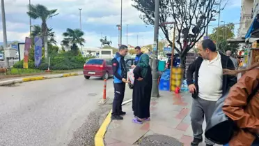 Bandırma'da Duyguları İstismar Eden Dilenci Suçüstü Yakalandı