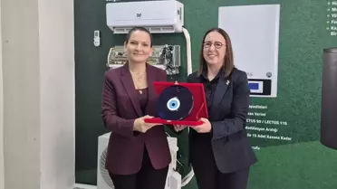 Baymak'tan Meslek Liselerine Laboratuvar Desteği