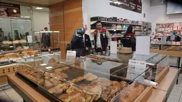 Bolu'da Gıda Denetimi