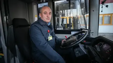 Şoförün Hayat Kurtaran Müdahalesi