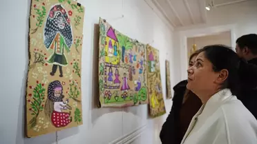 Kadına Yönelik Şiddete Dikkat Çeken Sergi