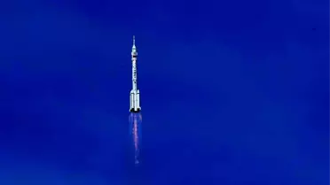 Çin Shenzhou-22'yi Uzaya Gönderdi