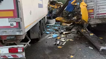 Aydın-Muğla Yolunda TIR Kazası: 1 Ağır Yaralı