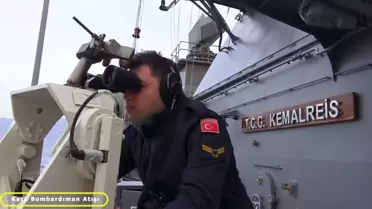 Doğu Akdeniz-2025 Tatbikatı Devam Ediyor