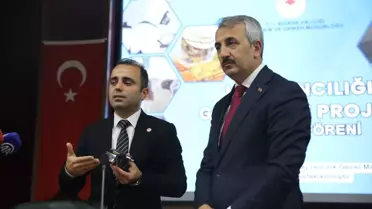 Edirne'de Mastitis Tespit Cihazı Dağıtıldı