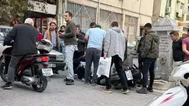 Edremit'te Motosiklet-Otomobil Kazası: 1 Yaralı