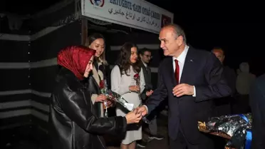 Düzce'de Öğretmenler Günü Kutlaması