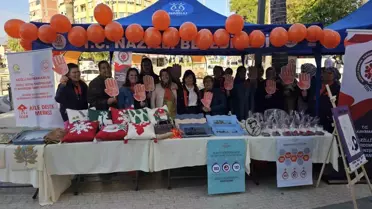 Nazilli'de Kadına Yönelik Şiddete Dikkat Çeken Sergi Açıldı