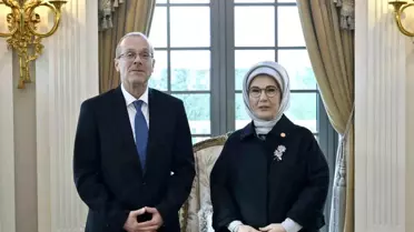 Emine Erdoğan, DSÖ heyetiyle görüştü