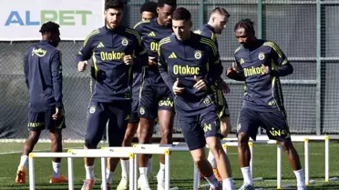 Fenerbahçe Ferencvaros Maçına Hazırlanıyor