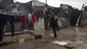 Gazze'de Sel Faciası: Yerinden Edilmiş Filistinliler Zor Durumda