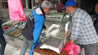 Gelibolu'da Balık Satış Denetimleri