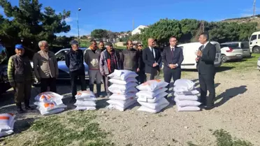 Çanakkale'de Küçükbaş Hayvancılığa Destek