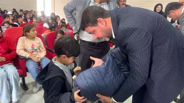 Hayırsever iş adamı Bozkuş, Hevsel'in Çiçekleri Projesi ile çocukların gönlüne dokundu