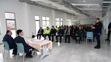 İnönü'de Kış Tedbirleri Koordinasyon Toplantısı