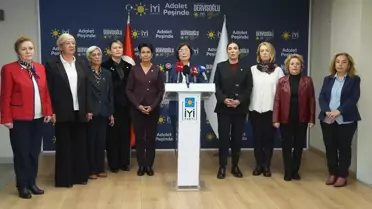 İYİ Parti'li Ofluoğlu'dan Kadına Yönelik Şiddete Karşı Uluslararası Mücadele Günü'ne ilişkin açıklama Açıklaması