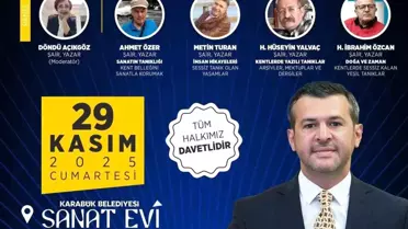 Karabük'te 'Kentlerin Sessiz Tanıkları' Paneli 29 Kasım'da Yapılacak