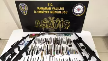 Karaman'da Asayiş Uygulamaları Sürüyor