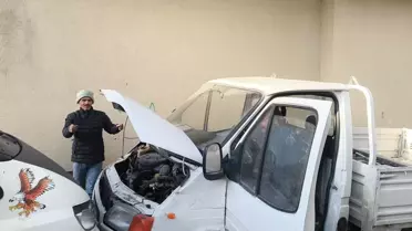 Kars'ta Soğuk Hava Etkili