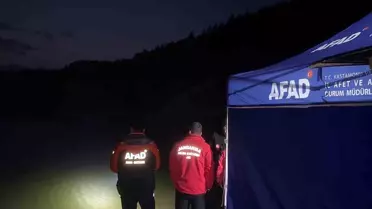 Daday'da Barajda Erkek Cesedi Bulundu