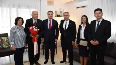 Emekli Öğretmenlere Vefa Ziyareti