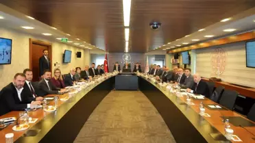 Kayseri'nin Turizm Master Planı Bakan Ersoy'a Sunuldu