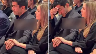Kenan İmirzalıoğlu'nu gözyaşlarına boğan olay! Sinem Kobal bir an olsun elini bırakmadı