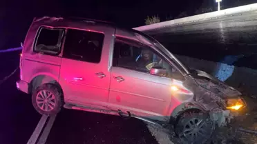 Düziçi'nde Trafik Kazası: 2 Yaralı